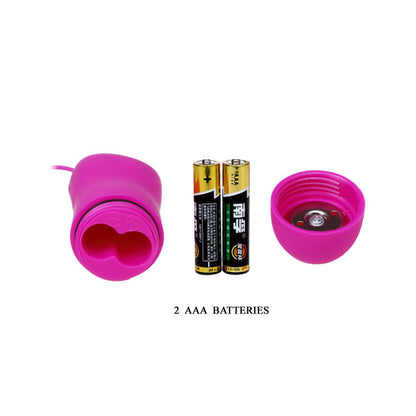 BAILE - VIBRADOR CONEJITO SECRETO PRETTY LOVE 12 VELOCIDADES