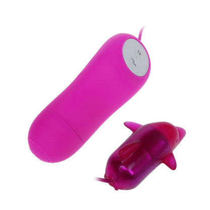 BAILE - VIBRADOR DELFÍN SECRETO PRETTY LOVE 12V