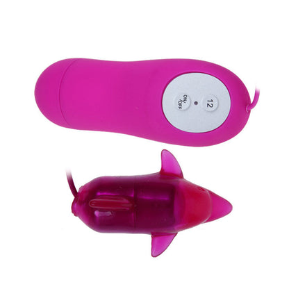 BAILE - VIBRADOR DELFÍN SECRETO PRETTY LOVE 12V