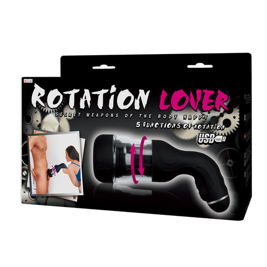 BAILE - AUTOMATIC MASTURBATOR ROTATION LOVER 5V