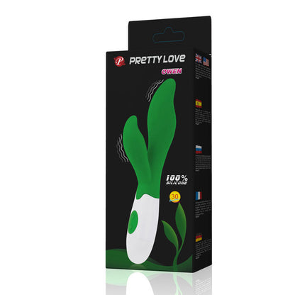 PRETTY LOVE - OWEN VIBRATOR GREEN