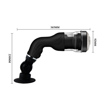 BAILE - ROTATION LOVER AUTOMATIC MASTURBATOR WITH STAND