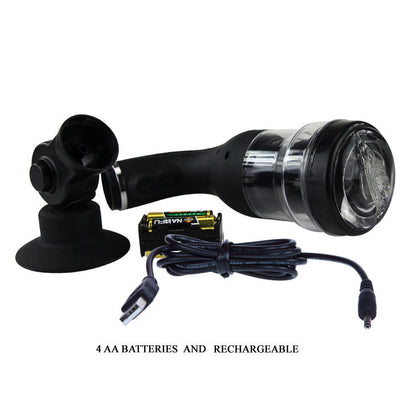BAILE - ROTATION LOVER AUTOMATIC MASTURBATOR WITH STAND