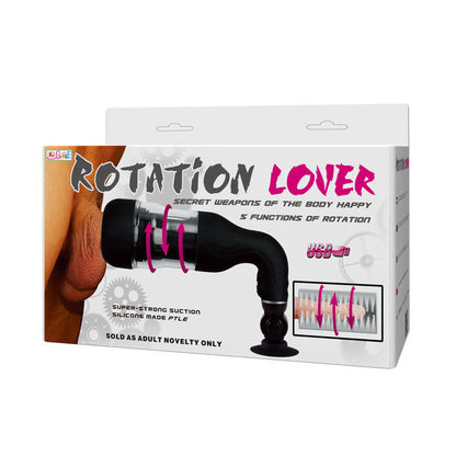 BAILE - ROTATION LOVER AUTOMATIC MASTURBATOR WITH STAND