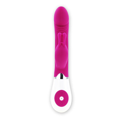 PRETTY LOVE - VIBRADOR DE CONEJO GENE
