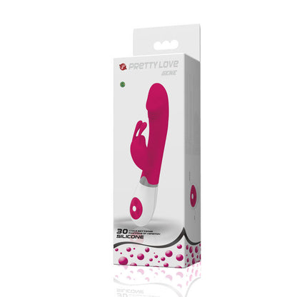 PRETTY LOVE - VIBRADOR DE CONEJO GENE