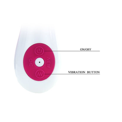 PRETTY LOVE - VIBRADOR CON ESTIMULADOR FELIX