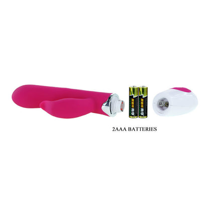 PRETTY LOVE - VIBRADOR CON ESTIMULADOR FELIX