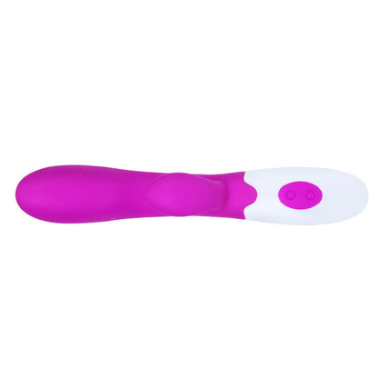 PRETTY LOVE - VIBRADOR ALVIS CON ESTIMULADOR DE CLÍTORIS