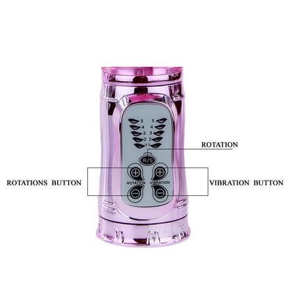 BAILE - ROTADOR THROBBING BUNNY PINK RAMPANT