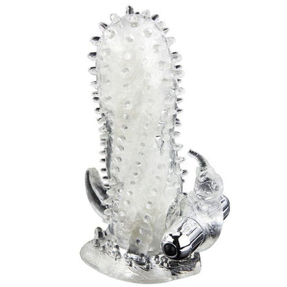 BAILE - BRAVE MAN RABBIT VIBRATOR EXTENDED PENIS 