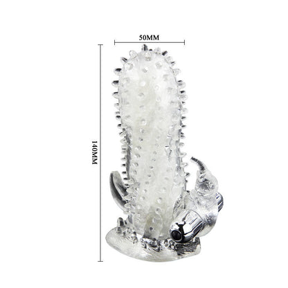 BAILE - BRAVE MAN RABBIT VIBRATOR EXTENDED PENIS 