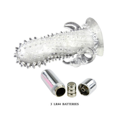 BAILE - BRAVE MAN RABBIT VIBRATOR EXTENDED PENIS 