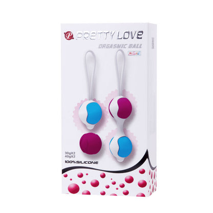 PRETTY LOVE - FLIRTATION ORGSMICA BALL DELUXE 