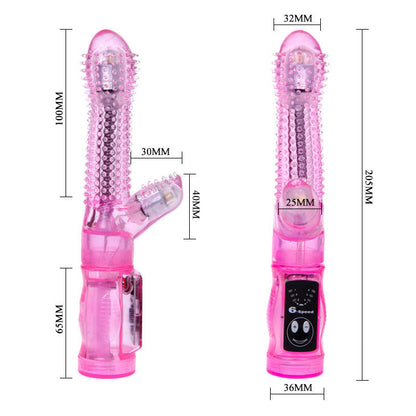 BAILE - VIBRADOR ÍNTIMO AMANTE TEASE LILA