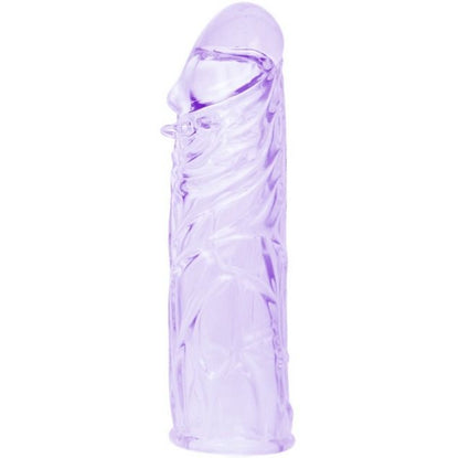 BAILE - PURPLE SILICONE PENIS COVER ADAPTABLE 13 CM
