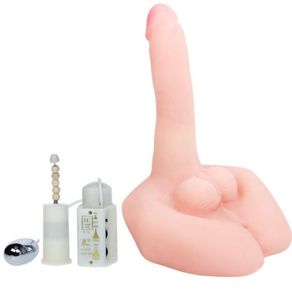 BAILE - MR BIG REALISTIC PENIS AND NUDE MASTURBATOR