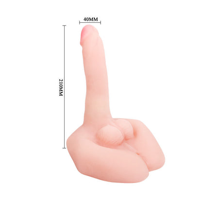 BAILE - MR BIG REALISTIC PENIS AND NUDE MASTURBATOR