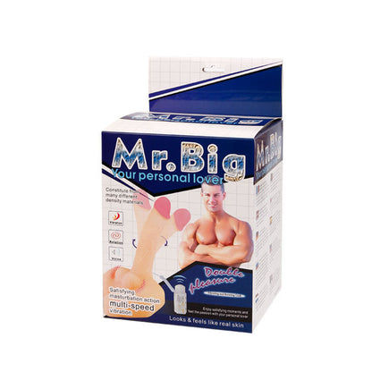 BAILE - MR BIG REALISTIC PENIS AND NUDE MASTURBATOR