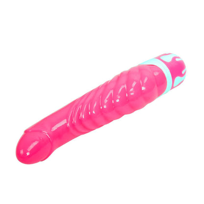 BAILE - EL GALLO REALISTA ROSA PUNTO G 21.8 CM