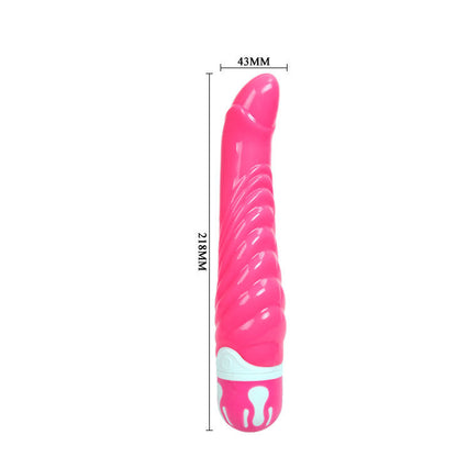 BAILE - EL GALLO REALISTA ROSA PUNTO G 21.8 CM