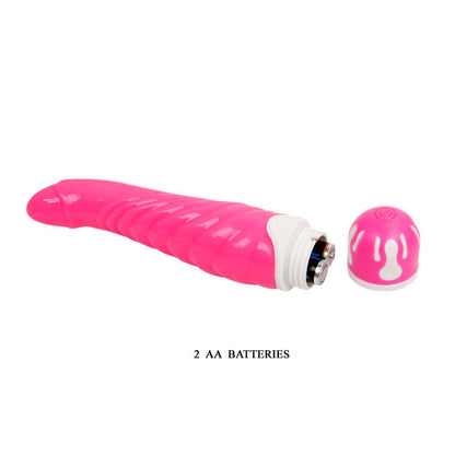 BAILE - EL GALLO REALISTA ROSA PUNTO G 21.8 CM