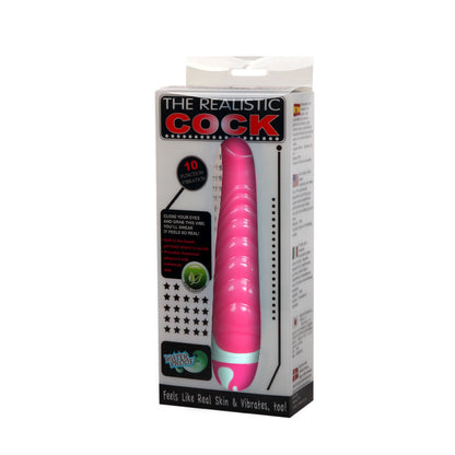 BAILE - EL GALLO REALISTA ROSA PUNTO G 21.8 CM