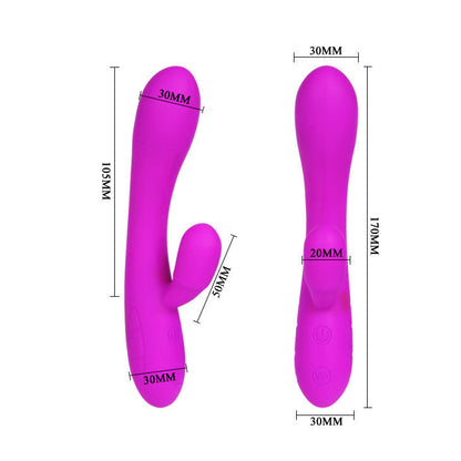 PRETTY LOVE - SMART VIBRATOR WITH CLITORAL STIMULATOR