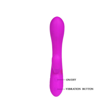 PRETTY LOVE - SMART VIBRATOR WITH CLITORAL STIMULATOR