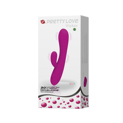 PRETTY LOVE - SMART VIBRATOR WITH CLITORAL STIMULATOR