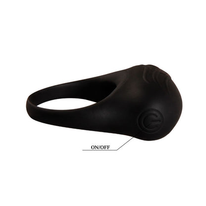PRETTY LOVE - BERTRAM ANILLO VIBRADOR NEGRO BERTRAM NEGRO