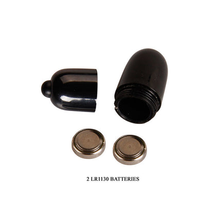 PRETTY LOVE - BERTRAM ANILLO VIBRADOR NEGRO BERTRAM NEGRO
