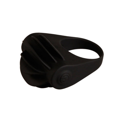 PRETTY LOVE - BLACK CHESTER VIBRATOR RING