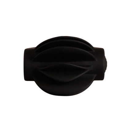 PRETTY LOVE - BLACK CHESTER VIBRATOR RING