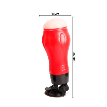 CRAZY BULL - FLORA VAGINA CON BASE MASTURBADOR DE VOZ