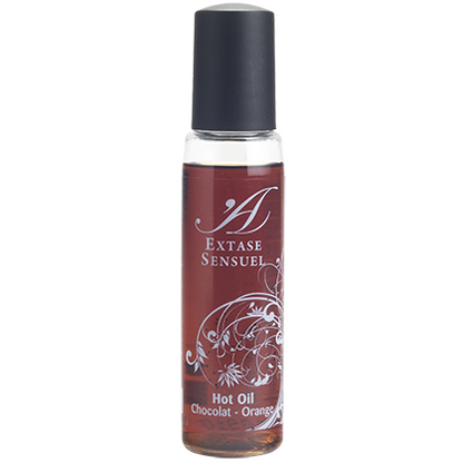 ÉXTASIS SENSUAL - ACEITE DE MASAJE ESTIMULANTE DE CHOCOLATE Y NARANJA 35 ML