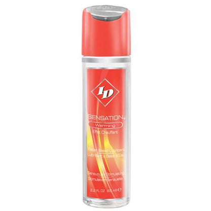 ID SENSATION - LUBRICANTE EFECTO CALOR 65 ML