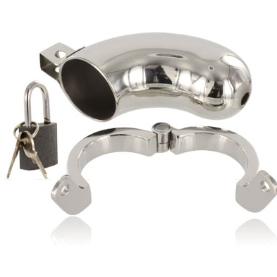METAL DURO - ANILLO DE CASTIDAD BRIG