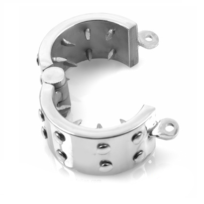 METAL HARD - ANILLO DE CASTIDAD ANTI-ERECCIÓN