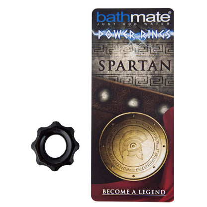 BATHMATE - BLACK SPARTAN COCK RING
