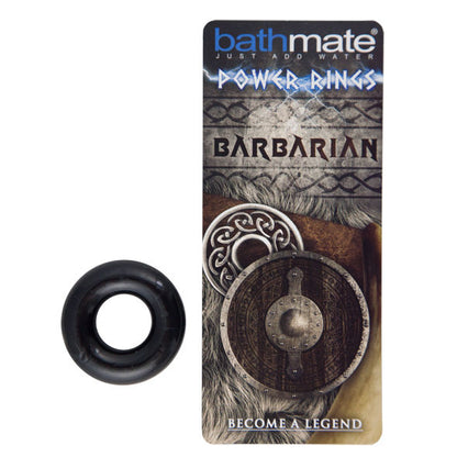 BATHMATE - BRAVE BLACK COCK RING