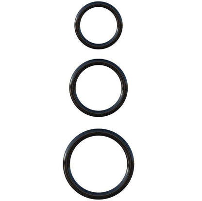 FANTASY C-RINGZ - STAMINA SET OF 3 SILICONE RING
