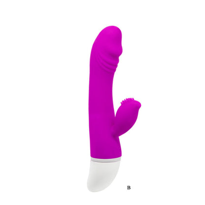 PRETTY LOVE - VIBRADOR COQUETEO CON CONEJO DAVID