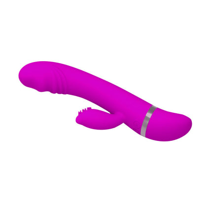 PRETTY LOVE - VIBRADOR COQUETEO CON CONEJO DAVID