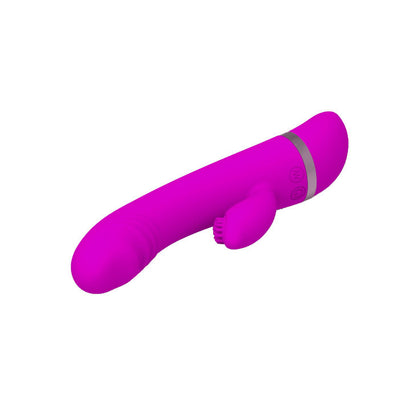 PRETTY LOVE - VIBRADOR COQUETEO CON CONEJO DAVID