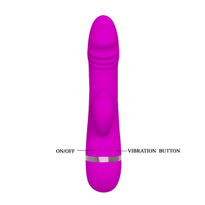 PRETTY LOVE - VIBRADOR COQUETEO CON CONEJO DAVID