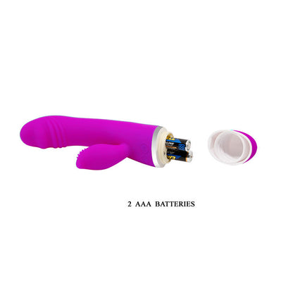 PRETTY LOVE - VIBRADOR COQUETEO CON CONEJO DAVID
