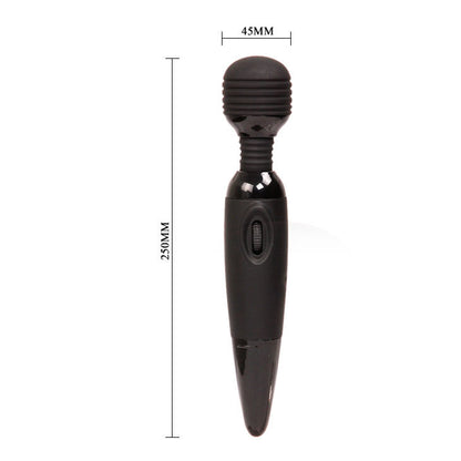 BAILE - POWER POWERFUL MASSAGER COMPACTO NEGRO