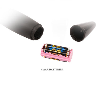 BAILE - POWER POWERFUL MASSAGER COMPACTO NEGRO