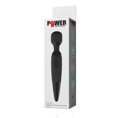 BAILE - POWER POWERFUL MASSAGER COMPACTO NEGRO